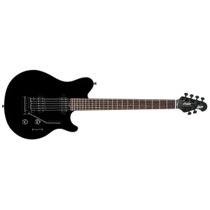 Sterling by Music Man AX3-SBKR1 Electric Guitar - Black