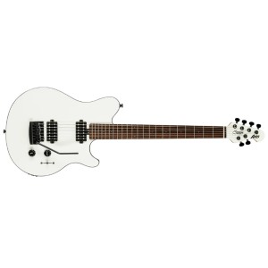 Sterling by Music Man AX3-SWHR1 Electric Guitar - White