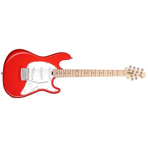 Sterling by Music Man CT30SSS Cutlass Electric Guitar - Fiesta Red