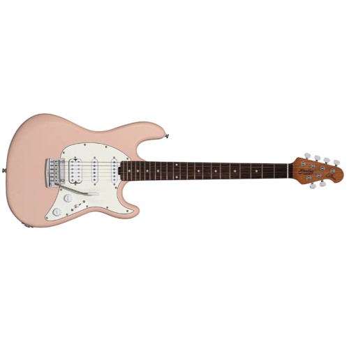 Sterling by Music Man CT50HSS Cutlass Electric Guitar - Pueblo Pink Satin