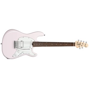 Sterling by Music Man CTSS30HS Cutlass Short Scale - Shell Pink