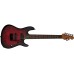 Sterling By Music Man 7-string Jason Richardson Signature Richardson7 Electric Guitar - Dark Scarlet Burst Satin