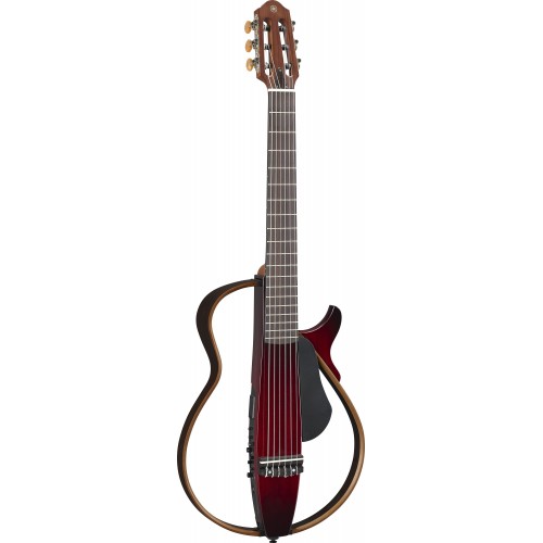 Yamaha SLG200NCRB Silent Guitar - Crimson Red Burst