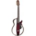 Yamaha SLG200NCRB Silent Guitar - Crimson Red Burst