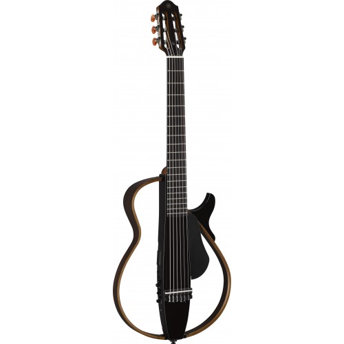 Yamaha SLG200NBLK Silent Guitar - Translucent Black