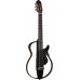 Yamaha SLG200NBLK Silent Guitar(Translucent Black)