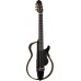 Yamaha SLG200NBLK Silent Guitar - Translucent Black