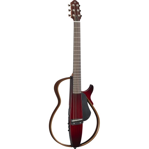 Yamaha SLG200SCRB Silent Guitar - Crimson Red Burst