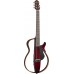 Yamaha SLG200SCRB Silent Guitar - Crimson Red Burst