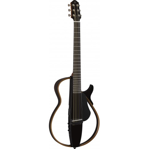 Yamaha SLG200SBLK Silent Guitar - Translucent Black