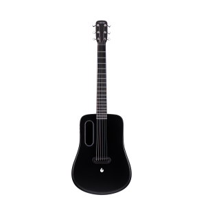 Lava ME2 Freeboost Semi Acoustic Guitar - Black