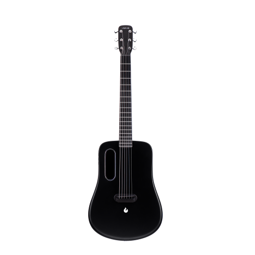 Lava ME2 Freeboost Semi Acoustic Guitar - Black