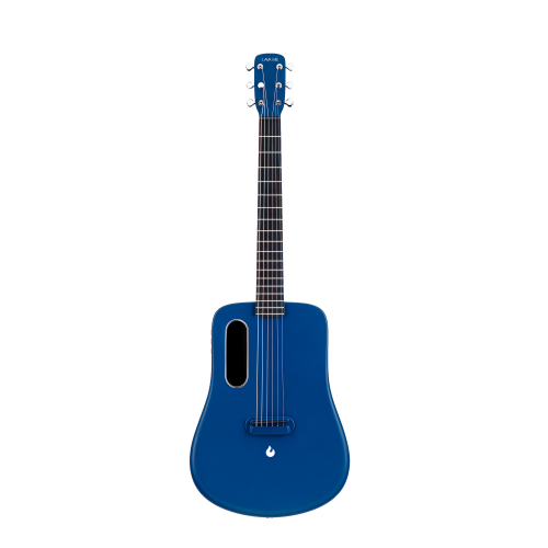 Lava ME2 Freeboost Semi Acoustic Guitar - Blue