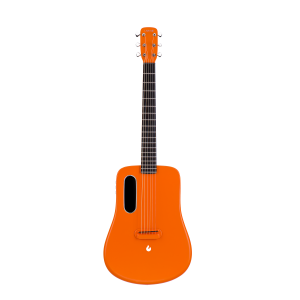 Lava ME2 Freeboost Semi Acoustic Guitar- Orange