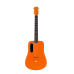 Lava ME2 Freeboost Semi Acoustic Guitar- Orange