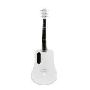 Lava ME2 Freeboost Semi Acoustic Guitar - White