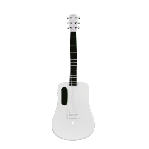 Lava ME2 Freeboost Semi Acoustic Guitar - White