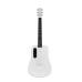 Lava ME2 Freeboost Semi Acoustic Guitar - White