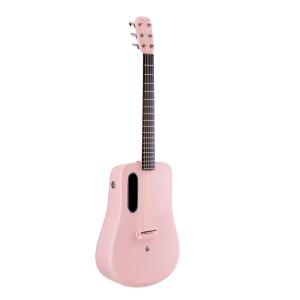 Lava ME2 Freeboost Semi Acoustic Guitar - Pink