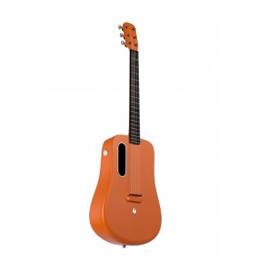 Lava ME2 Freeboost Semi Acoustic Guitar- Orange