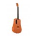 Lava ME2 Freeboost Semi Acoustic Guitar- Orange