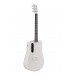 Lava ME2 Freeboost Semi Acoustic Guitar - White
