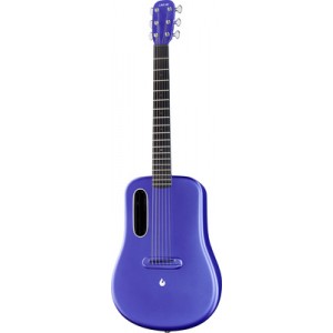 Lava ME3 Acoustic Guitar 38 Inch With Space Bag - Blue