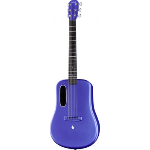 LAVA ME 3 Acoustic Guitar 38 Inch With Space Bag - Blue