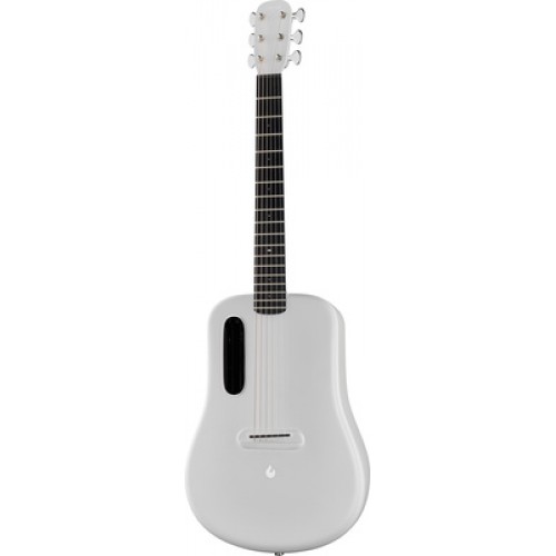 LAVA ME 3 Acoustic Guitar 38 Inch With Space Bag - White