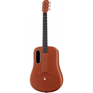 Lava ME3 Acoustic Guitar 38 Inch With Space Bag - Red