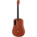 LAVA ME 3 Acoustic Guitar 38 Inch With Space Bag - Red