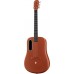 Lava ME3 Acoustic Guitar 38 Inch With Space Bag - Red