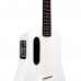 Lava ME3 Acoustic Guitar 38 Inch With Space Bag - White