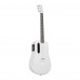 LAVA ME 3 Acoustic Guitar 38 Inch With Space Bag - White