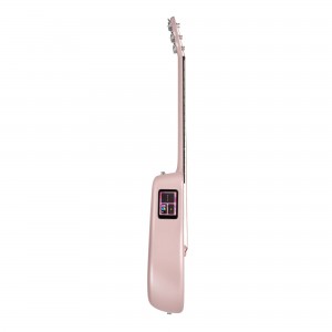 Lava ME3 Acoustic Guitar 38 Inch With Space Bag - Pink