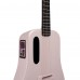 Lava ME3 Acoustic Guitar 38 Inch With Space Bag - Pink