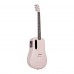 Lava ME3 Acoustic Guitar 38 Inch With Space Bag - Pink