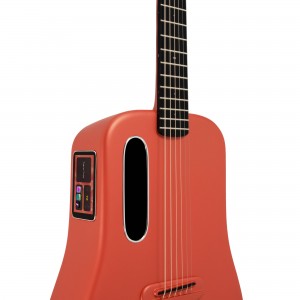 LAVA ME 3 Acoustic Guitar 38 Inch With Space Bag - Red