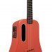 Lava ME3 Acoustic Guitar 38 Inch With Space Bag - Red