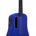 Lava ME3 Acoustic Guitar 38 Inch With Space Bag - Blue