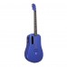 Lava ME3 Acoustic Guitar 38 Inch With Space Bag - Blue