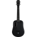 Lava U Freeboost Carbon Fibre Electric-Acoustic Concert Ukulele - Black