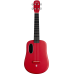 Lava U Freeboost Carbon Fibre Electric-Acoustic Concert Ukulele - Red