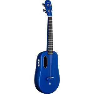 Lava U Freeboost Carbon Fibre Electric-Acoustic Concert Ukulele - Blue