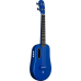 Lava U Freeboost Carbon Fibre Electric-Acoustic Concert Ukulele - Blue