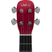 Lava U Freeboost Carbon Fibre Electric-Acoustic Concert Ukulele - Red