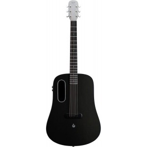 Lava ME PRO 41 Inch Acoustic Electric Guitar - FreeBoost, Space Gray