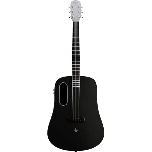 Lava ME PRO 41 Inch Acoustic Electric Guitar - FreeBoost, Space Gray