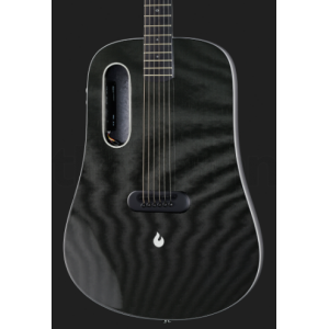 Lava ME PRO 41 Inch Acoustic Electric Guitar - FreeBoost, Space Gray