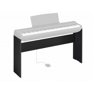 Yamaha L-125B Wooden Keyboard Stand for P-125 Keyboard - Black